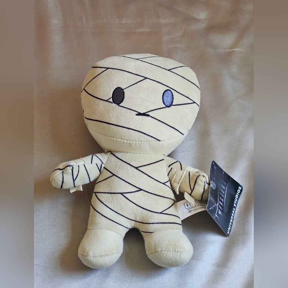 Universal Studios Horror Monsters The Mummy Cutie Plush Toy New With Tag